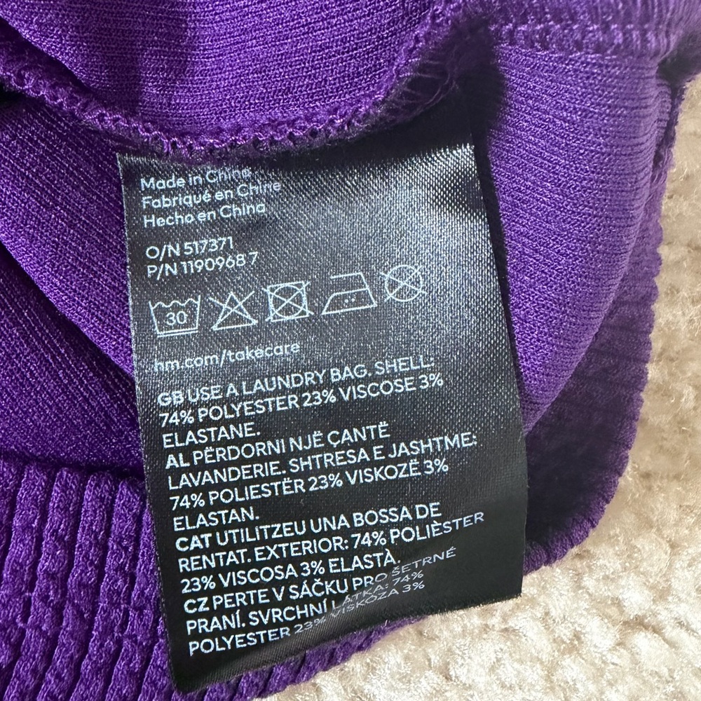 H&M Ribbed Tank Top - Picture 5 of 5
